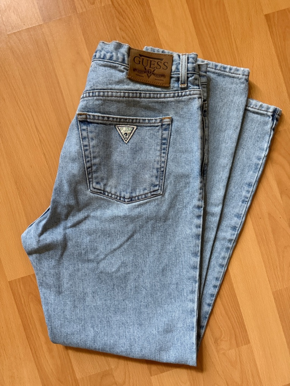 Guess Jeans Vintage light wash Classic Fit Denim